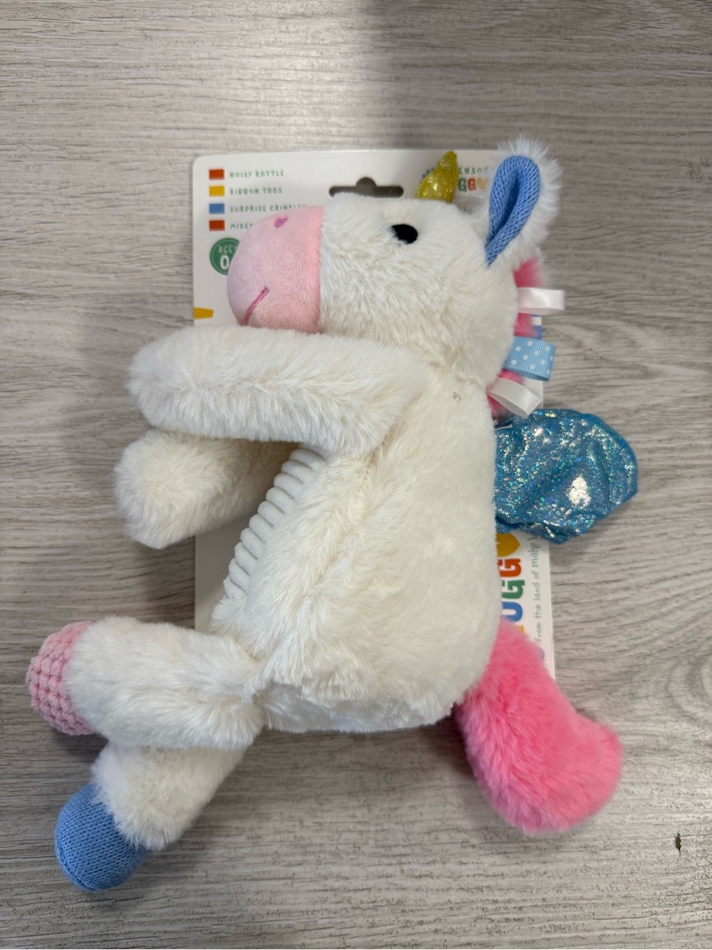 Unicorn snugglobles toy